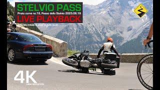 The original Stelvio Pass LIVE! (Playback) 2025.06.19