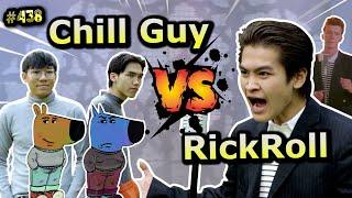 [VIDEO # 438] Chill Guy VS. Rickroll! Huyền Thoại Meme Trở Lại!! | Đu Trend Cùng Ping Lê