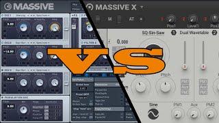 Massive X – Was ist neu und Vergleich mit Serum, Pigments und Avenger