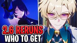 *2.6 RERUNS* Acheron & Aventurine | Who *YOU* Should Pull/Warp for (Honkai: Star Rail Guide)