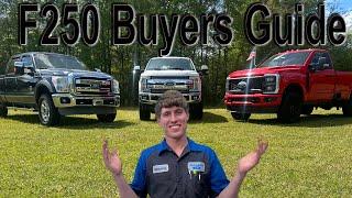 Ford F-250 Buyers Guide | What would a Ford Tech Buy?