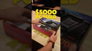 $5,000 PC Build ASMR[Part 1]