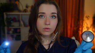 ASMR Cranial Nerve Exam 🩺 Follow My Instructions | Roleplay ‍️