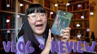 Reading One of My Most Anticipated Releases  | Silver Throat by Siri Pettersen Vlog + Review