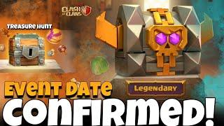 Supercell Confirmed! Treasure Hunt Event Date! (Clash of Clans)