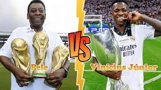 Pele VS Vinícius Júnior Transformation  From Baby To 2024