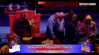 Henryetta First Baptist Church
