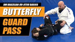 DM Brazilian Jiu Jitsu Essentials: Butterfly Guard Pass