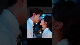 He can't wait anymore and kiss her️ ||C drama ~My Boss ||#myboss  #couplegoals #drama #shorts