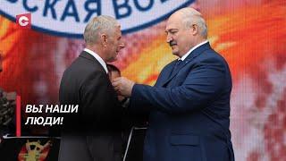 Лукашенко: Мы наших людей на произвол судьбы не бросим! Основной посыл Президента жителям Гомельщины