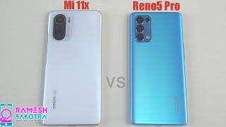 Mi 11X vs Oppo Reno5 Pro SpeedTest and Camera Comparison