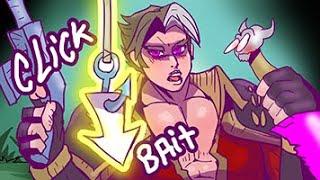 paladins stuff ep5 corvus the curviest man[Paladins Animation]