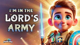 I’m In The Lord’s Army | Kids Christian Song | Fun Faith Song for Children by JoyfulPraiseKids