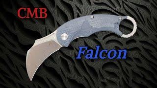 New Folding Karambit Design!  CMB Falcon!