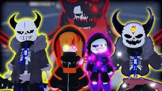 [CODE] ELLA / Demi Sans / Demon Demi / Omega Demi [Showcase] [Undertale Crazy Multiverse Timeline]