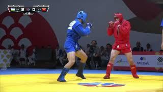 TOTAL DOMINATION! KHASANBOEV Sokhibjon vs ERKEBAI UULU Bekten. World SAMBO Cup 2023 in Kyrgyzstan