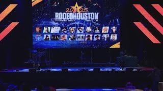 RodeoHouston entertainment lineup is out! Here's the full list of 2025 performers