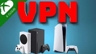 VPN to Xbox One Series X S, PS4, PS5, Nintendo Switch | No root | No PC