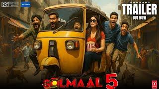 Golmaal 5 | Concept Trailer | Ajay Devgn | Sara Ali | Arshad Warsi | Tushar | Shreyas Talpade | 2025