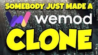 WeMod has a CLONE?!!! The Best Trainer Program has been copied! #wemod #steamdeck