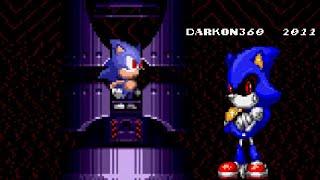 Metal Sonic Hyperdrive(2011)(All Chaos Emeralds)|Sonic Hack|Walkthrough[1080p60]