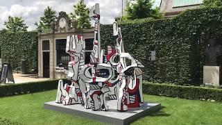 Dubuffet in the Rijksmuseum Gardens