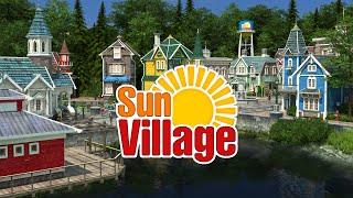 Sun Village 3D Screensaver