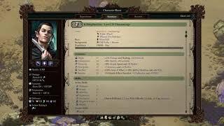 [3.02] Pillars of Eternity 2 - Deadfire - Mega Boss Belranga - Thaumaturge Solo PotD Upscaled