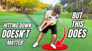 This will TURN YOU FROM AM TO PRO Ball Striking IN 1 HOUR (Life changing lesson)