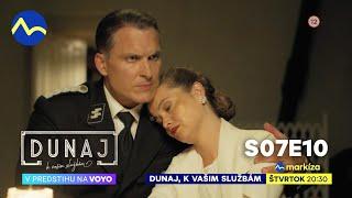 Dunaj, k vašim službám | vo štvrtok o 20:30 na TV Markíza a v predstihu na Voyo (s07e10)