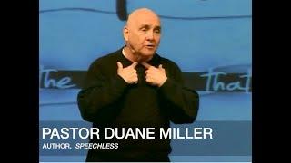 Pastor Duane Miller's Miraculous Healing & Testimonial