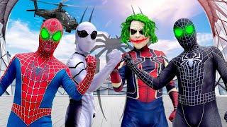 What If Many SPIDER-MAN in 1 HOUSE...?? || SPIDER-MAN's Story New Season 3 ( All Action, Funny...)