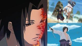 SASUKE UCHIHA - Sword Skills