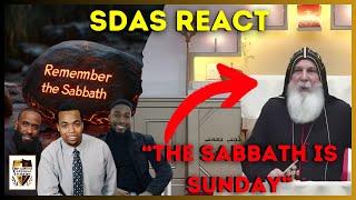 SDAS REACT TO: Sabbath on Sunday Not Saturday-Bishop Mar Mari Emmanuel @ChristTheGoodShepherdChurch