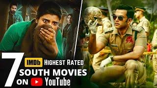 Top 7 Crime Thriller South Movies on YouTube in Hindi (Part 5)