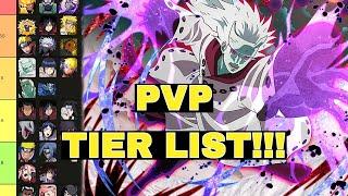 Naruto Blazing PVP / Blazing Bash Tier List (August 2020) !!