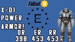 X-01 Power Armor + Mods Location In Fallout 76 (Enclave Power Armor)