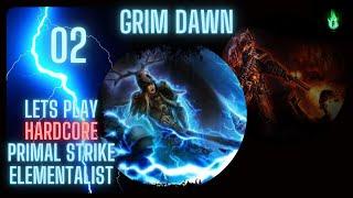 Grim Dawn - Beginner's Primal Strike Elementalist - Episode 02