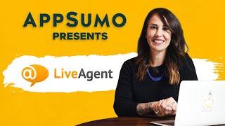 LiveAgent Review on AppSumo