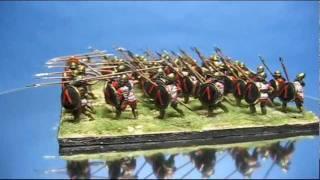 Spartan Phalanx in 1/72 scale