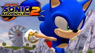 Combining Sonic Unleashed with Adventure 2!