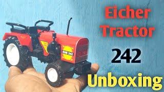 Eicher Tractor Toy Unboxing 242 | eicher Tractor | Tractor Video