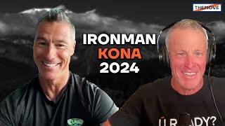 IRONMAN KONA 2024 Ft. Craig Alexander & Jimmy Riccitello | THEMOVE