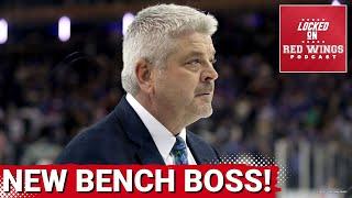 TODD MCLELLAN IS THE NEW HEAD COACH OF THE DETROIT RED WINGS | Derek Lalonde and Bob Boughner fired