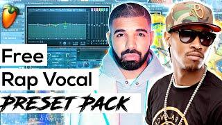 FREE Rap Vocal Presets For FL Studio 