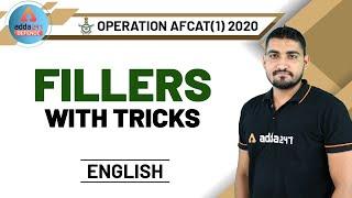 AFCAT 2020 Preparation | English | Fillers With Tricks