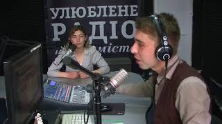 Ілона Федорко у студії "Калуш FM"