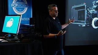 FCPWORKS NAB 2015 — AJA CION