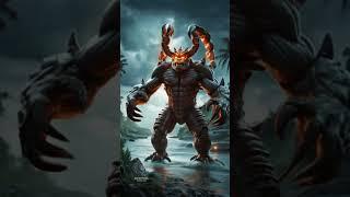 King Kong and Scorpion Animal Fusion #hybridanimals #animalfusion