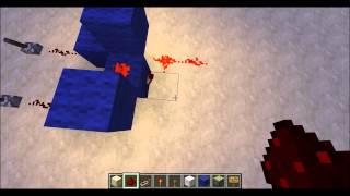 Minecraft Tutorial - Redstone XOR Gate